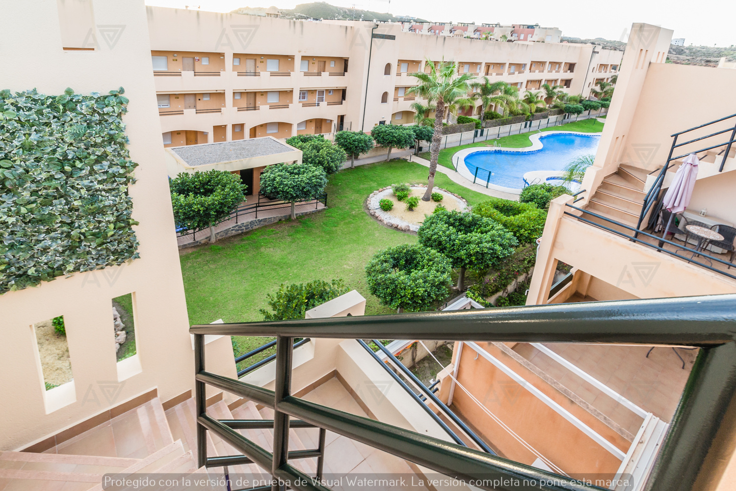 Vista del apartamento Duplex Paraíso Vera Playa