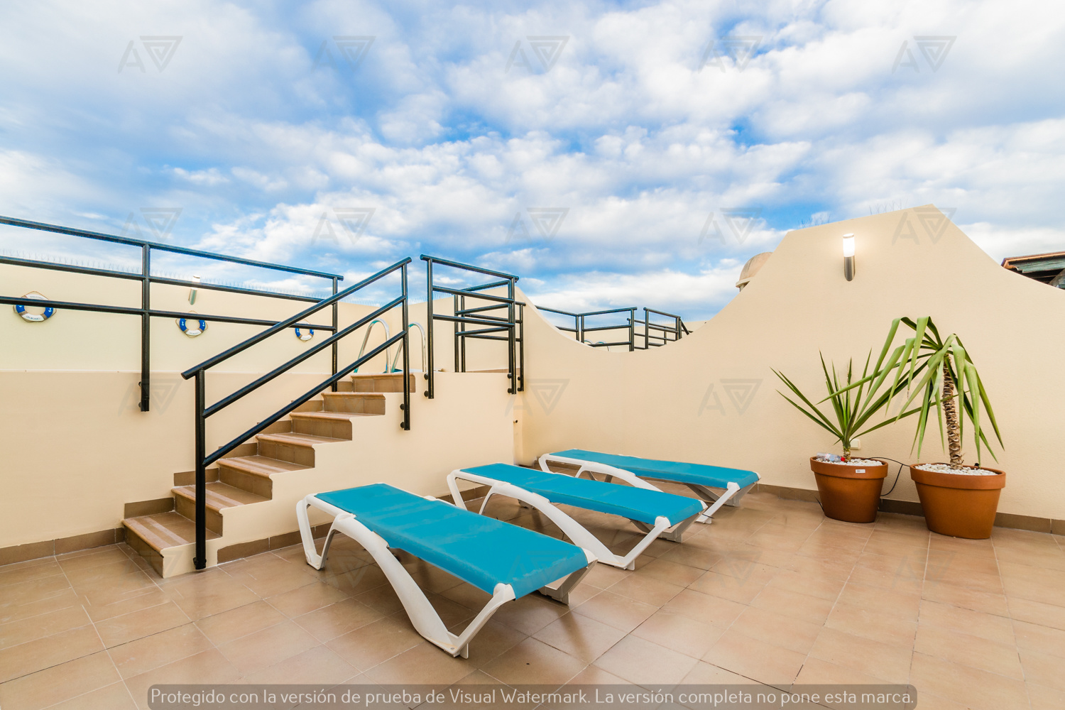 Vista del apartamento Duplex Paraíso Vera Playa