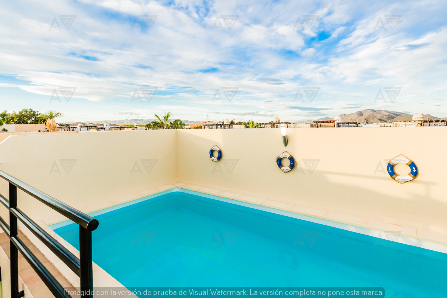 Vista del apartamento Duplex Paraíso Vera Playa